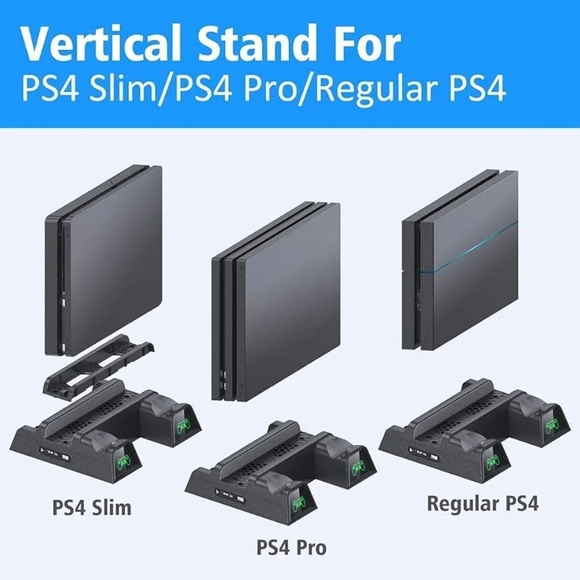 Oivo PS4 cooling and charging station - Picture 6 of 7